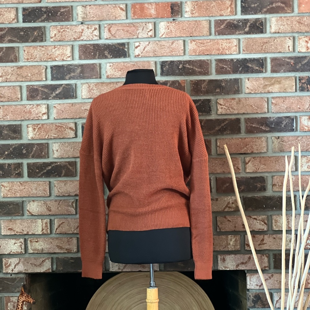 Asvivid Criss Cross Sweater